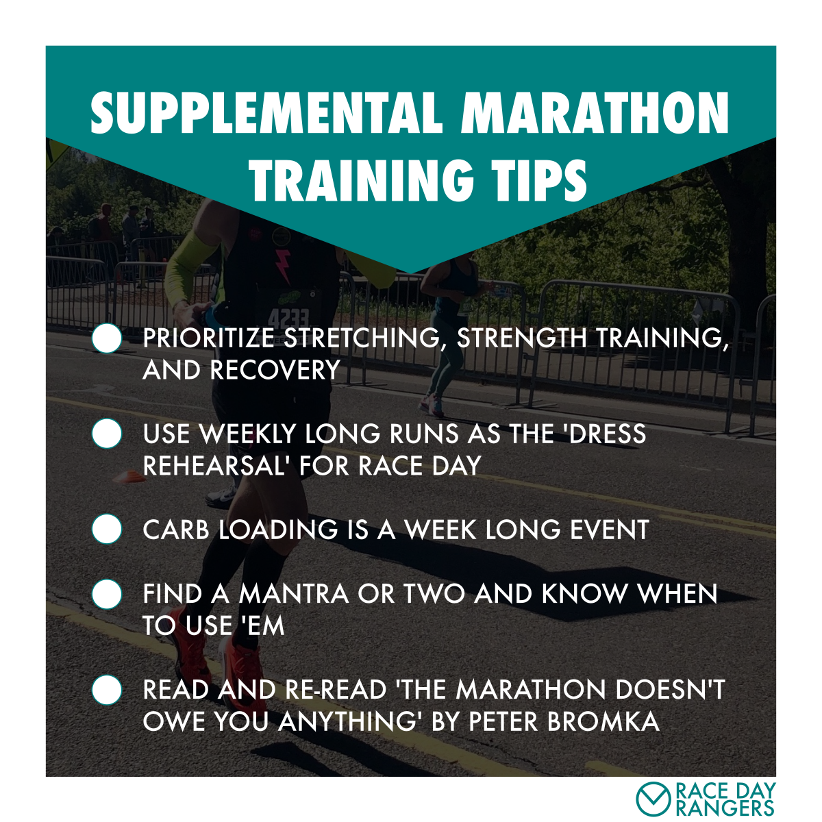 II. Setting Goals for Marathon Running