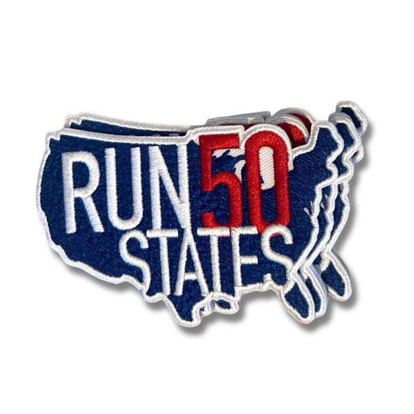 Run 50 States Patch