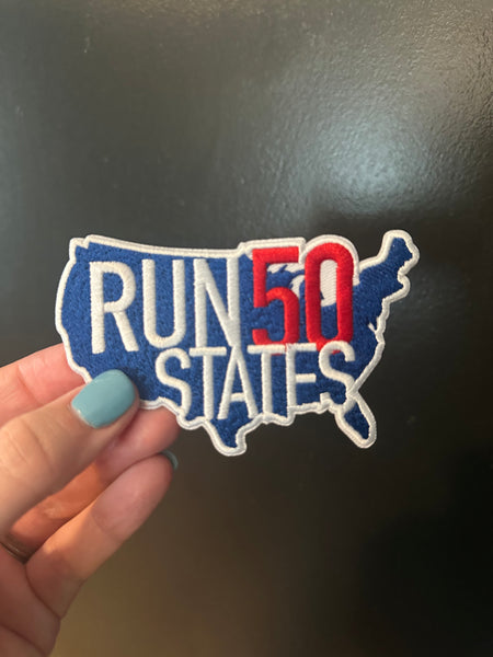 Run 50 States Patch