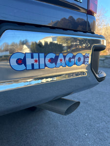 Chicago 26.2 XL Bumper Magnet