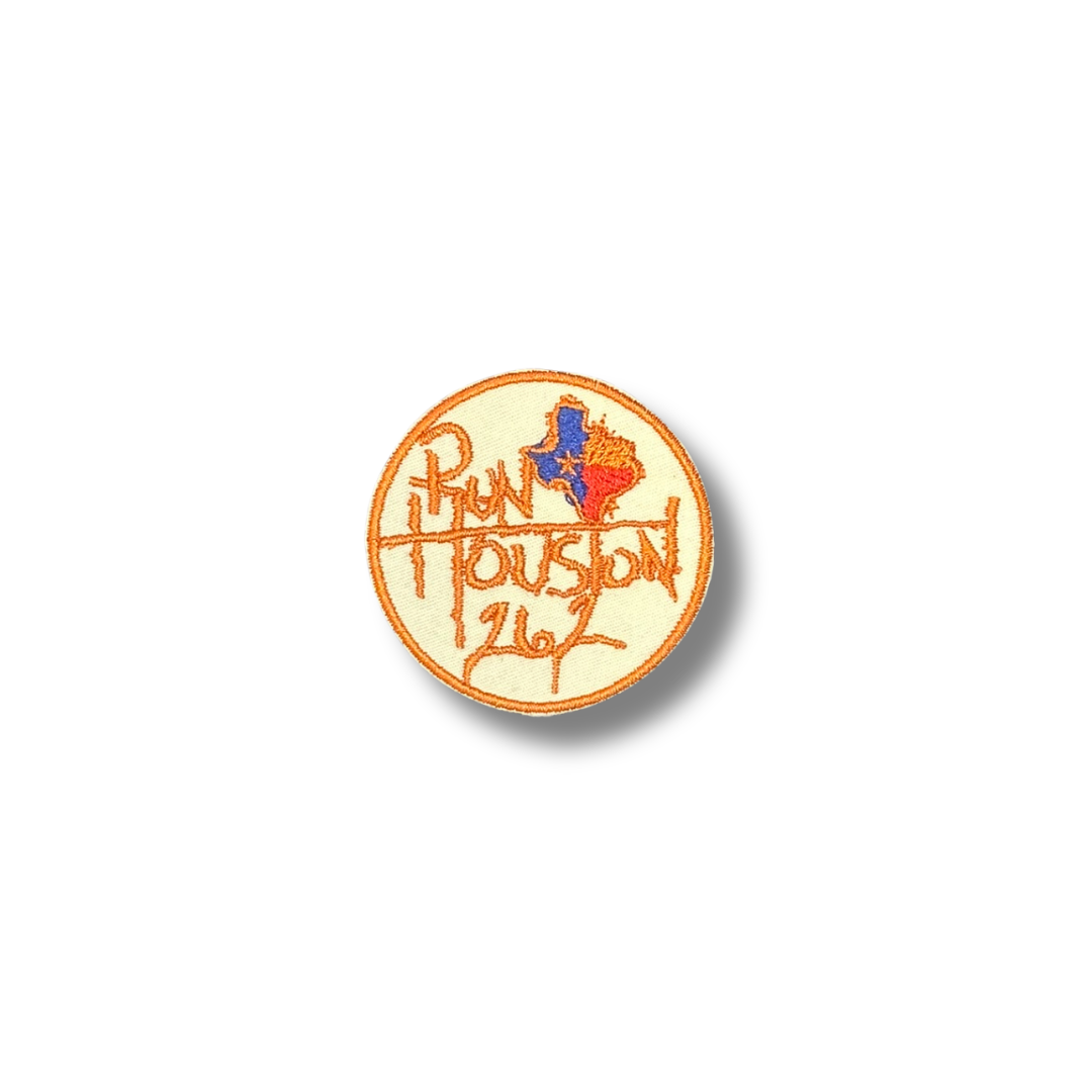 Houston 26.2 Race Marathon Commemorative Race Day Patch