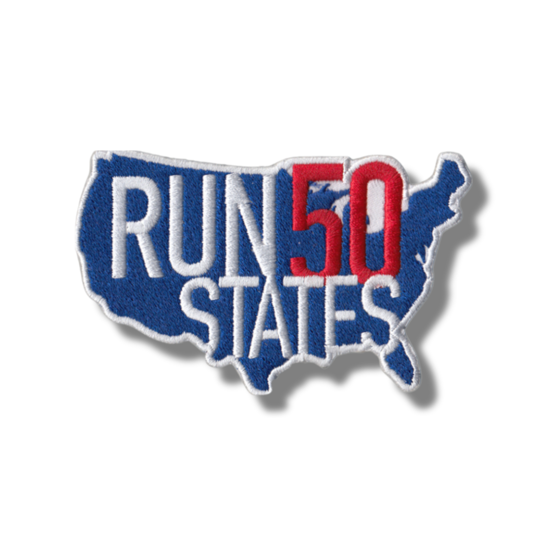 Run 50 States Patch