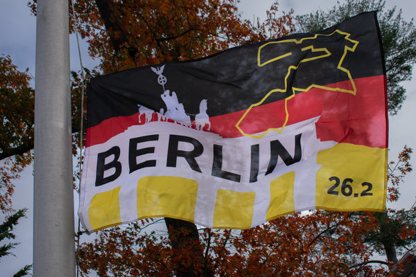 Berlin 26.2 Race Flag