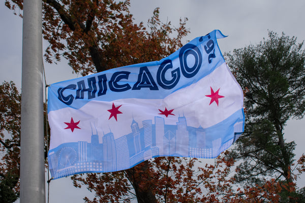 Chicago 26.2 Race Flag