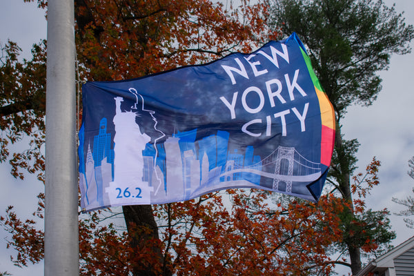 NYC 26.2 Race Flag